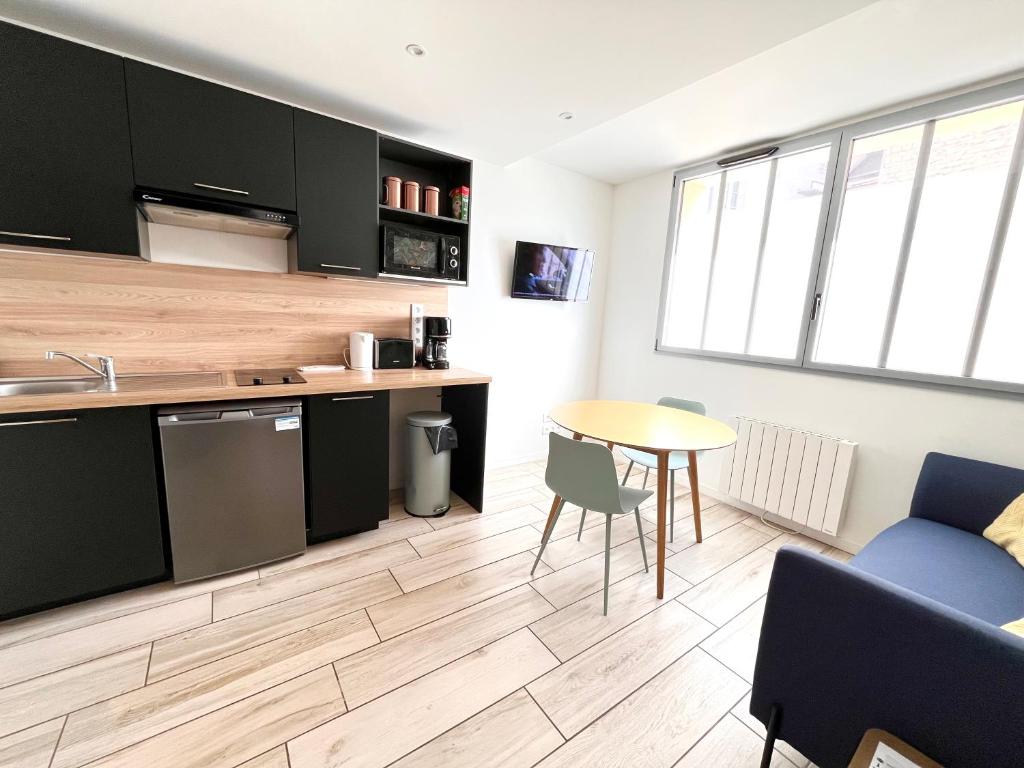 City Affaire, Petit déjeuner OFFERT en Hypercentre - One-Bedroom Apartment