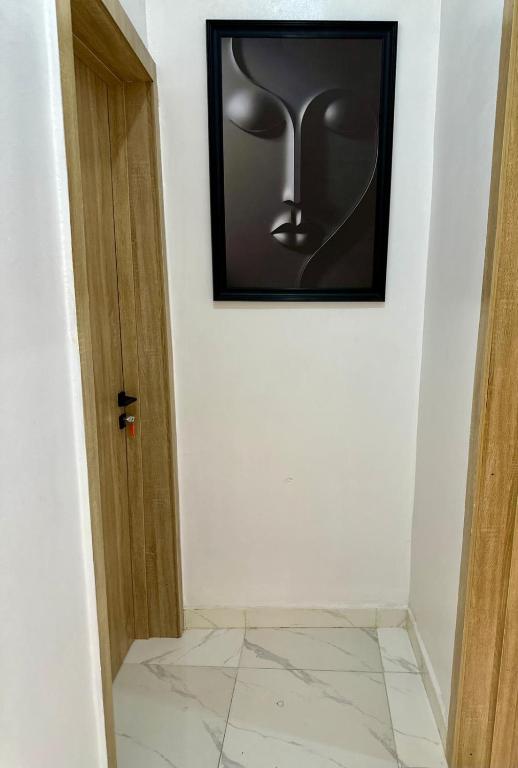 TV a/nebo společenská místnost v ubytování Le ChriShol
