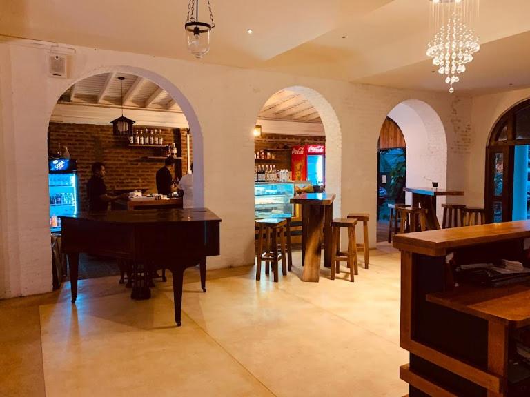 Restaurace v ubytování Dream Lagoon