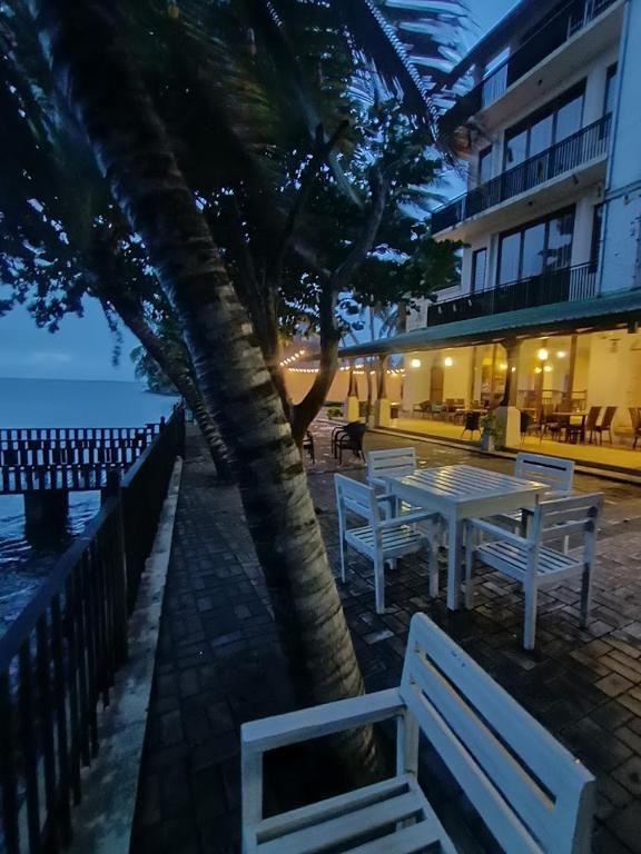 Restaurace v ubytování Dream Lagoon