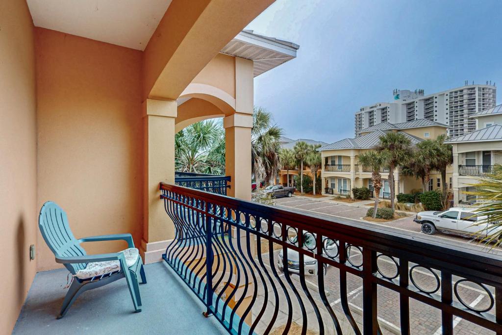 Balkón nebo terasa v ubytování Miramar Beach Villas #110