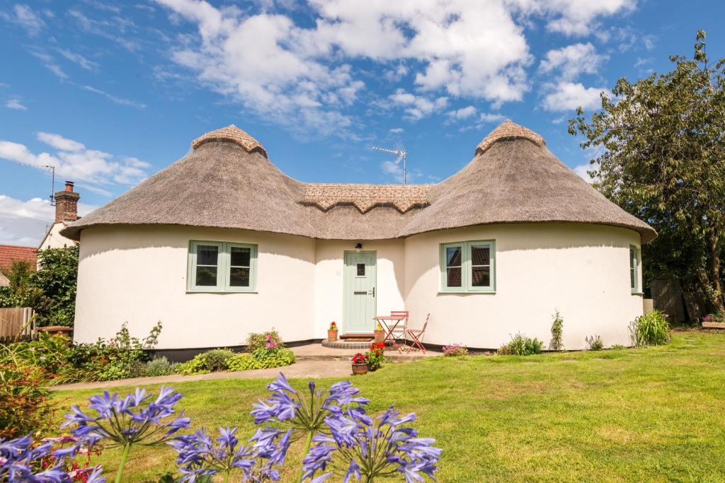 Zahrada ubytování The Cranny by Winterton Cottages