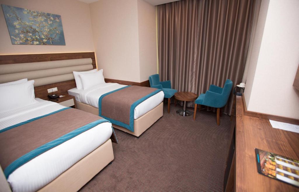 Görükle Güler Park Hotel - Habitación Doble Estándar