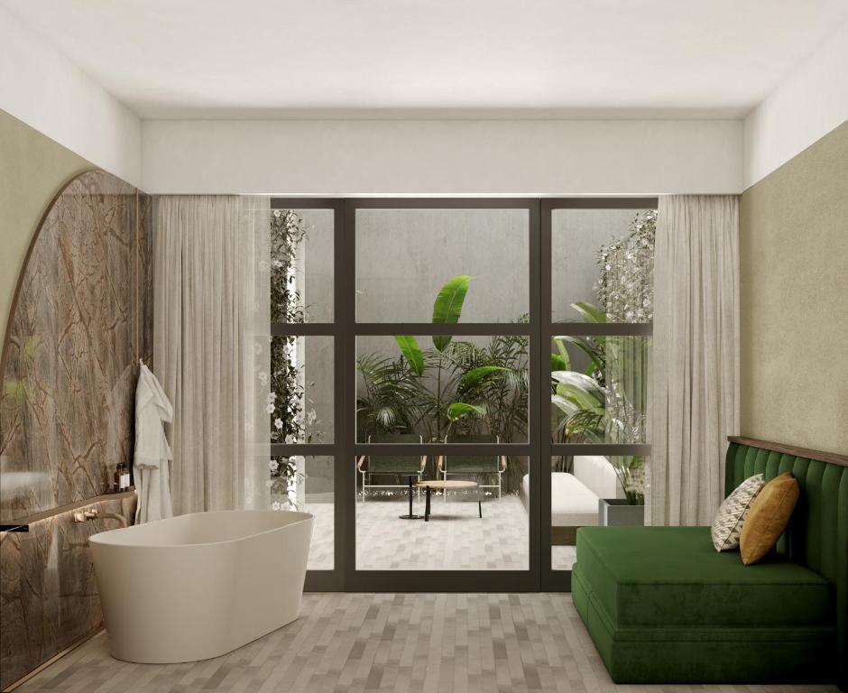 Horti 14 Borgo Trastevere Hotel - Resim 7