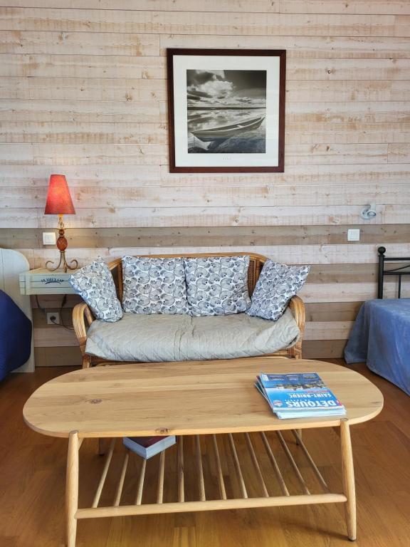 Clos St Ange (Dinan-St Malo) - Habitación Triple Con Vistas Al Jardín