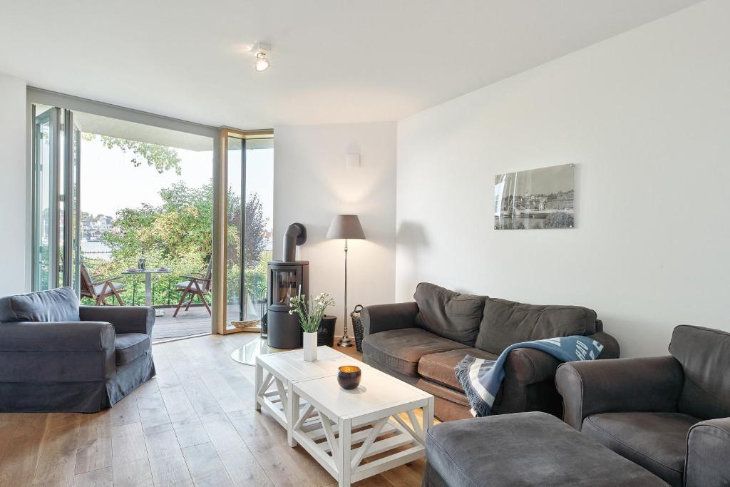 Et opholdsområde på Seglerwohnung 9