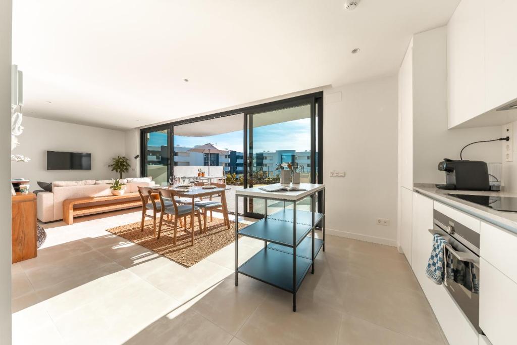 The Poolside Garden, Terrace with garden and Pool views, Higueron West, Fuengirola
