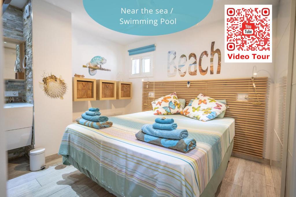 GO2TENERIFE Apart'Cala Pool & Beach at 5 mins