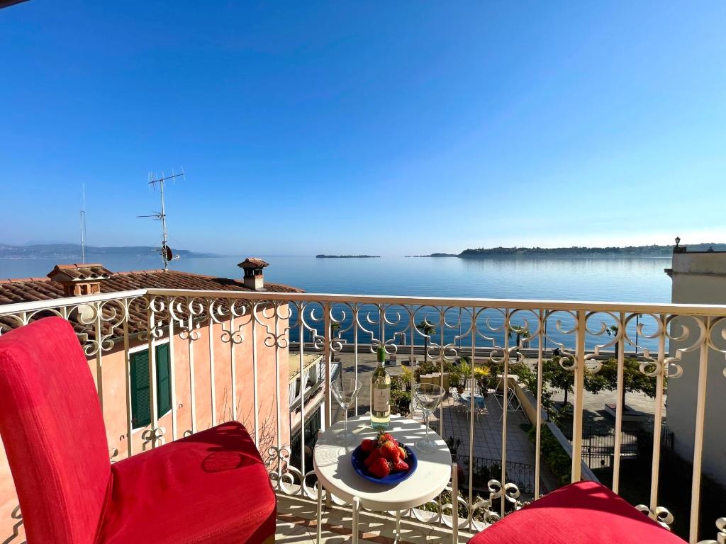 Naturlandskabet i nærheden af lejligheden