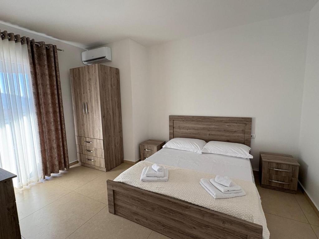 Postel nebo postele na pokoji v ubytování MEGAN RESIDENCE - floor 3