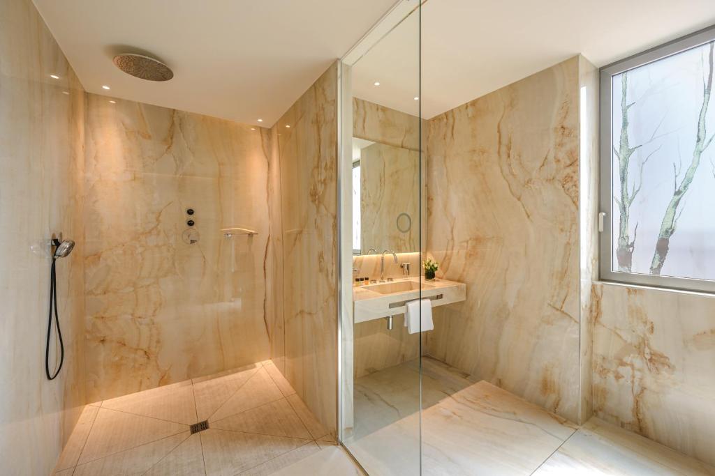 Koupelna v ubytování Hotel Dei Cavalieri Milano Duomo