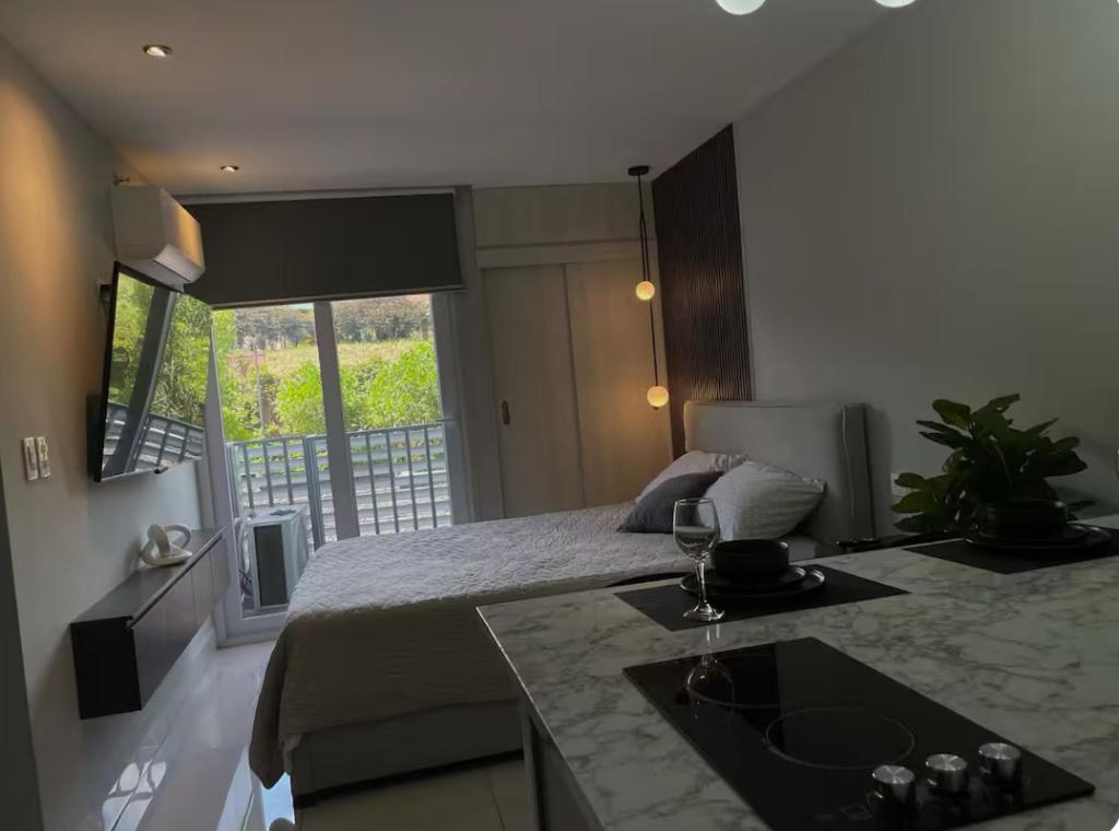Mynd úr myndasafni af Lujoso y cómodo apartamento en Eco Distrito í Tegucigalpa