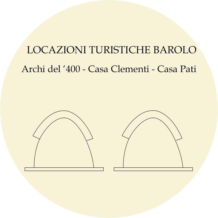 Plán poschodí v ubytovaní Archi del '400 Appartamento