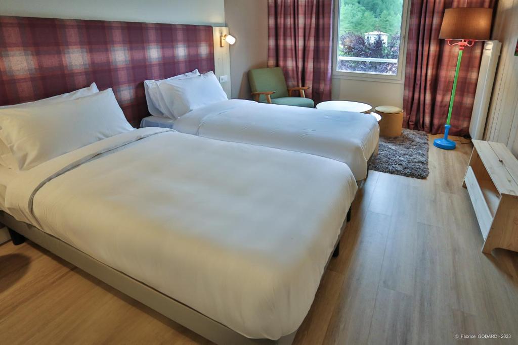 Hôtel Le Refuge des Sources - Twin Room