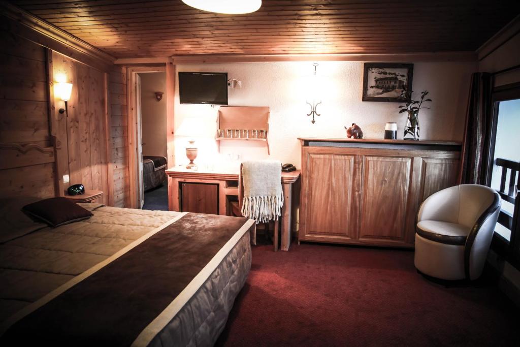 Hôtel Le Refuge - Family Suite (4 Adults)
