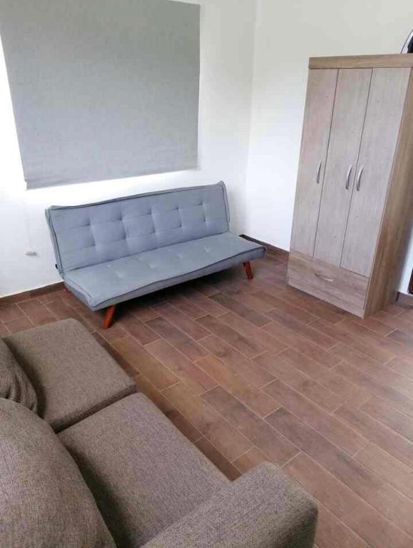 Posezení v ubytování Casita Central