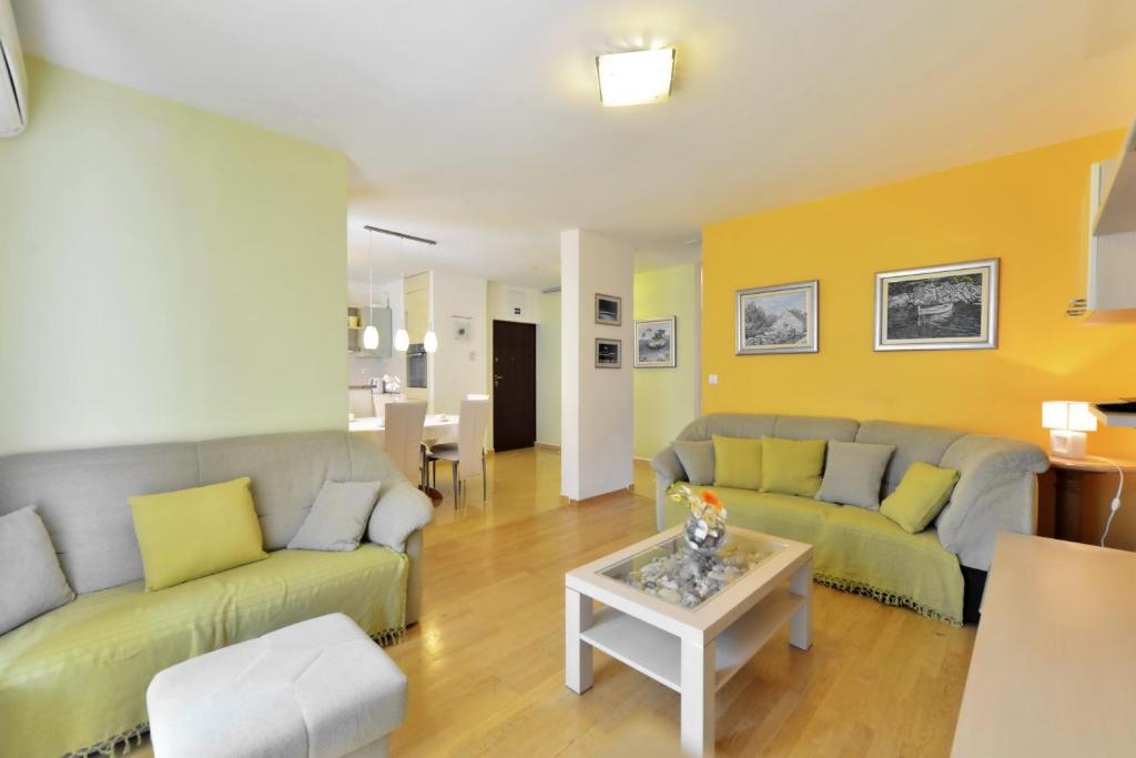 Posedenie v ubytovaní Cozy beach apartment Split