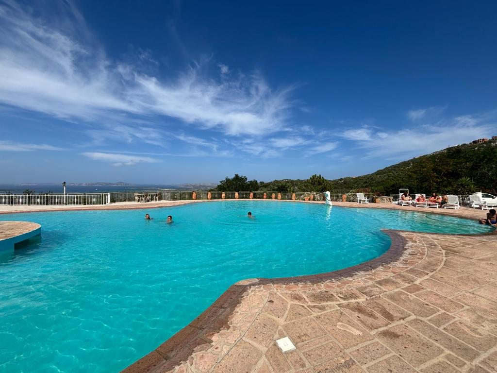 Bazén v ubytování Anima Rooms & Pool nebo v jeho okolí