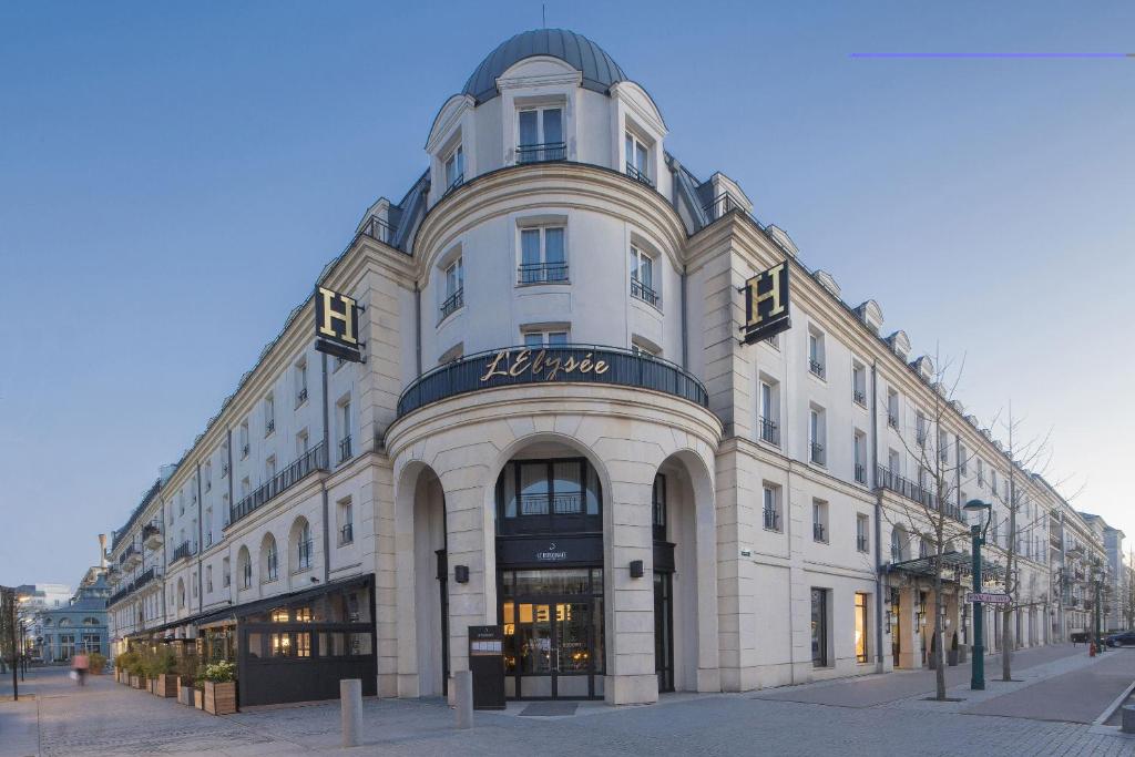Bâtiment de l'hôtel