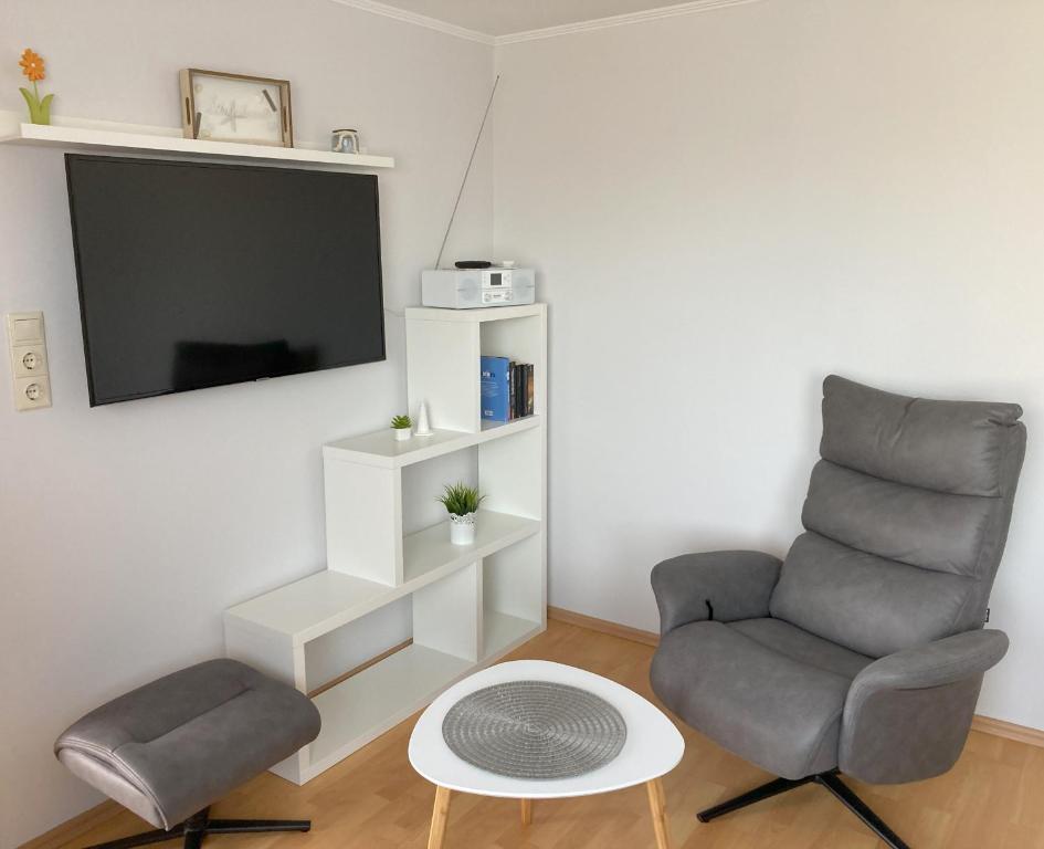 Ferienwohnung Flecken Zechlin - Appartement - Rez-de-Chaussée