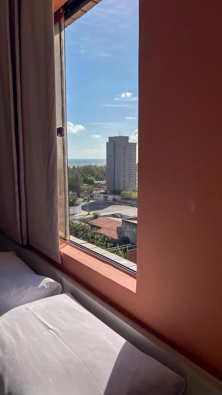 Postel nebo postele na pokoji v ubytování Hotel Boreas