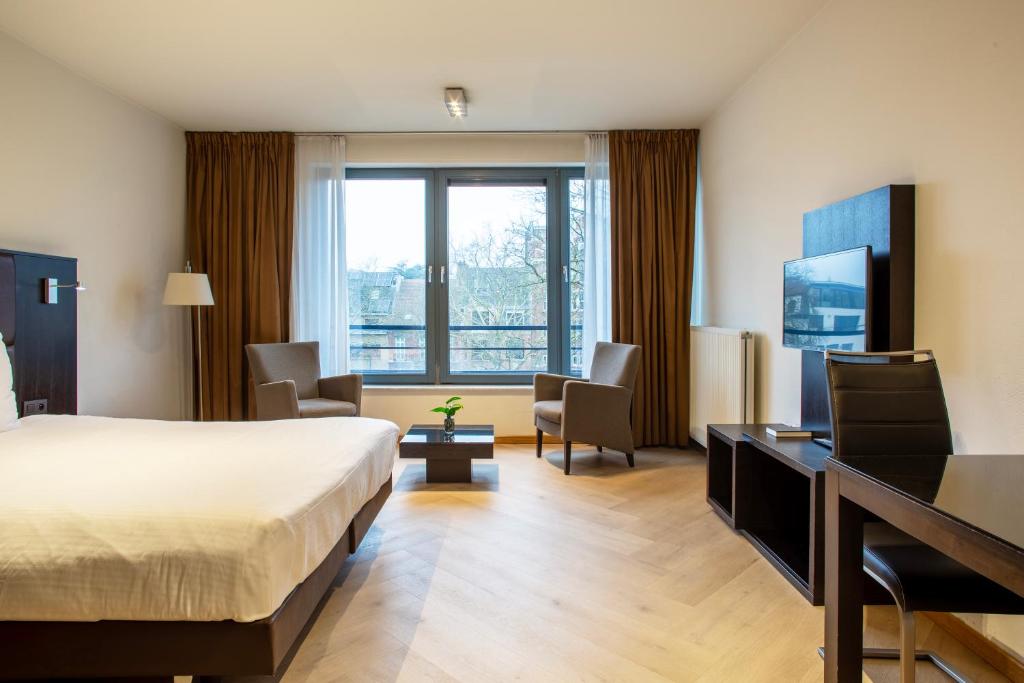 Diamant Suites Brussels EU - Resim 4
