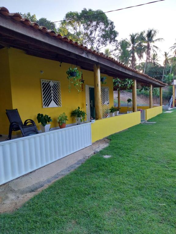 Taman di luar Sitio fonte das aguas