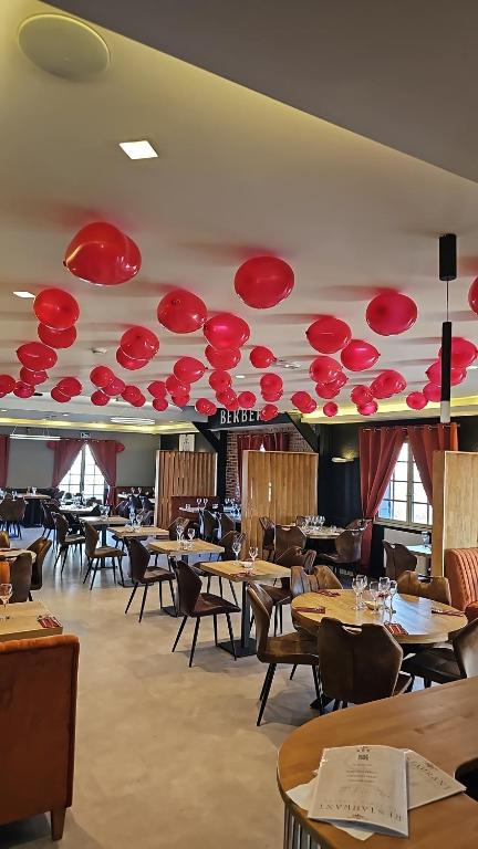 Restaurace v ubytování Cap Hôtel