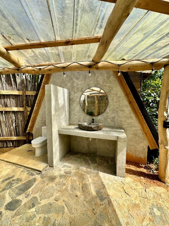 Fotografie z fotogalerie ubytování Leisy's Garden Hostel & Rooms v destinaci Santa Bárbara de Samaná