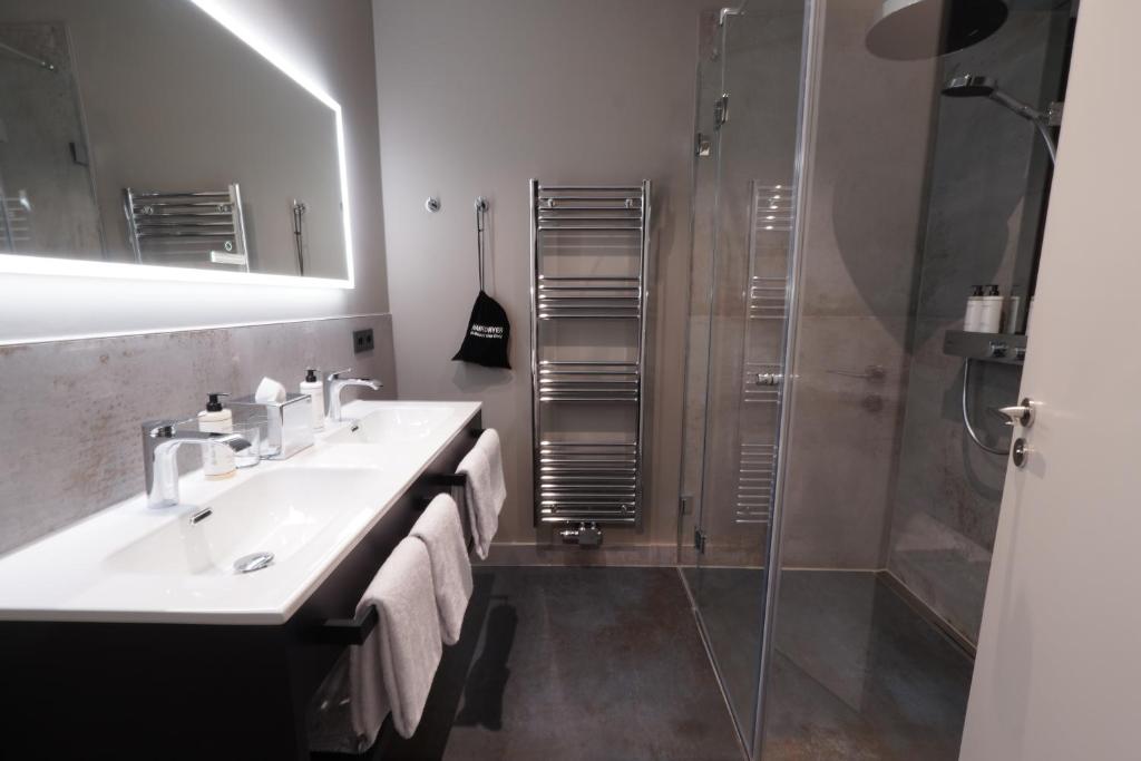 Lumière Boutiquehotel im Fürstenhof Leipzig - Resim 24