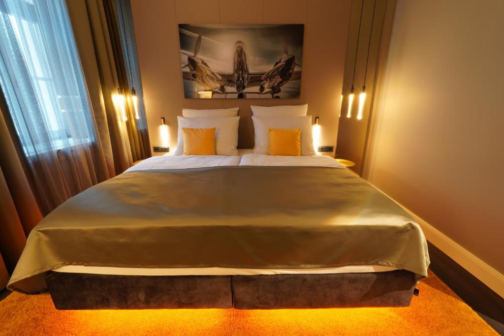 Lumière Boutiquehotel im Fürstenhof Leipzig - Resim 26