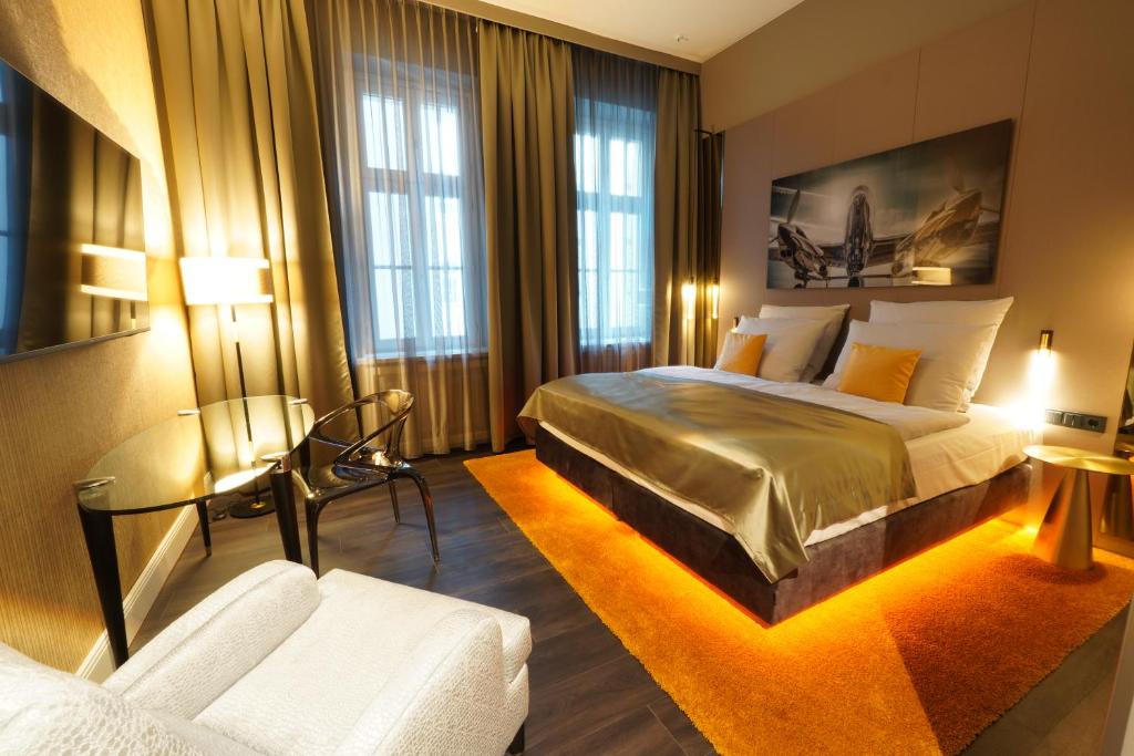 Lumière Boutiquehotel im Fürstenhof Leipzig - Resim 28