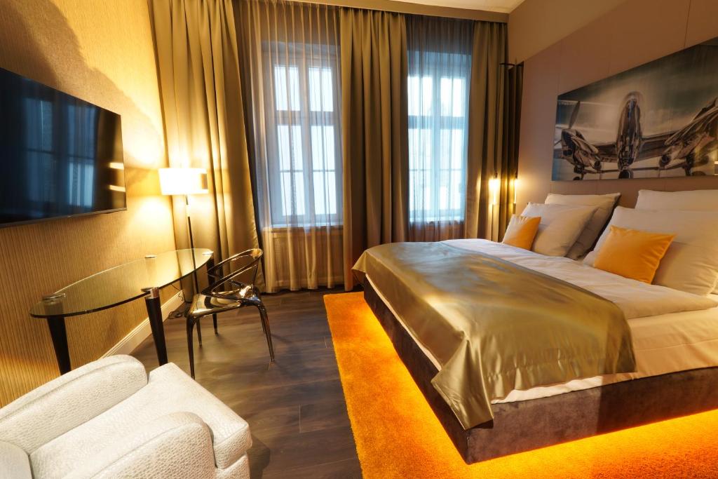 Lumière Boutiquehotel im Fürstenhof Leipzig - Resim 29