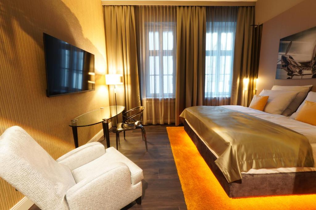 Lumière Boutiquehotel im Fürstenhof Leipzig - Resim 27