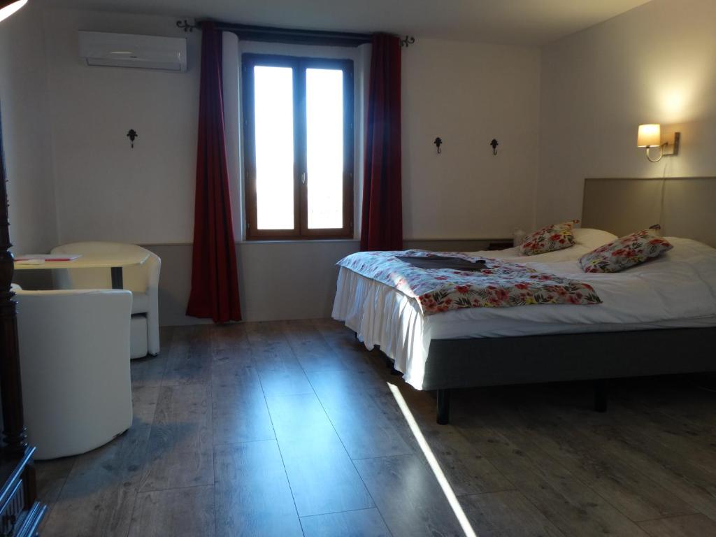 residence la Salamandre kamers - Twin Room With Garden View