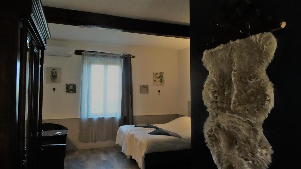residence la Salamandre kamers - Twin Room With Private Bathroom