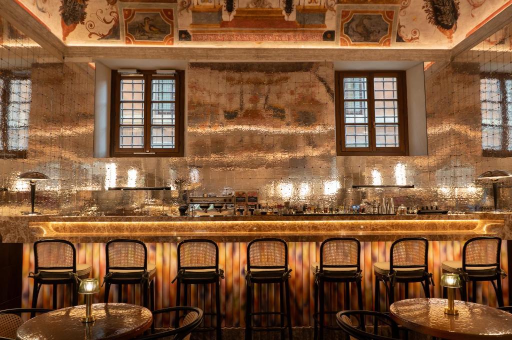 Restaurace v ubytování Palazzo Talìa - Small Luxury Hotels of the World