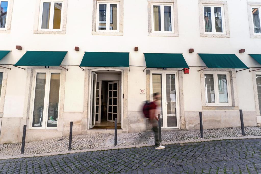 Casa Teva Lisboa Boutique Hotel by chic&basic - Resim 19