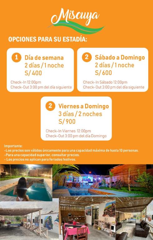 Fotografie z fotogalerie ubytování Casa Miscuya v destinaci Lunahuaná