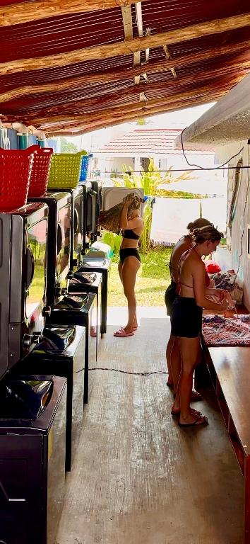 Hosté ubytování Guacamayas Hostel and Social Laundry