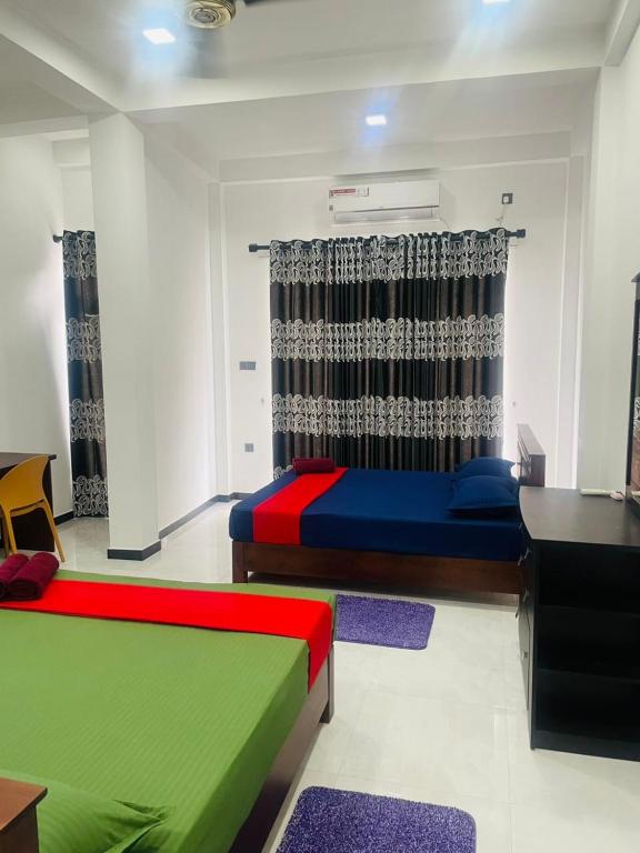 Posezení v ubytování Hotel Ceylonia Colombo