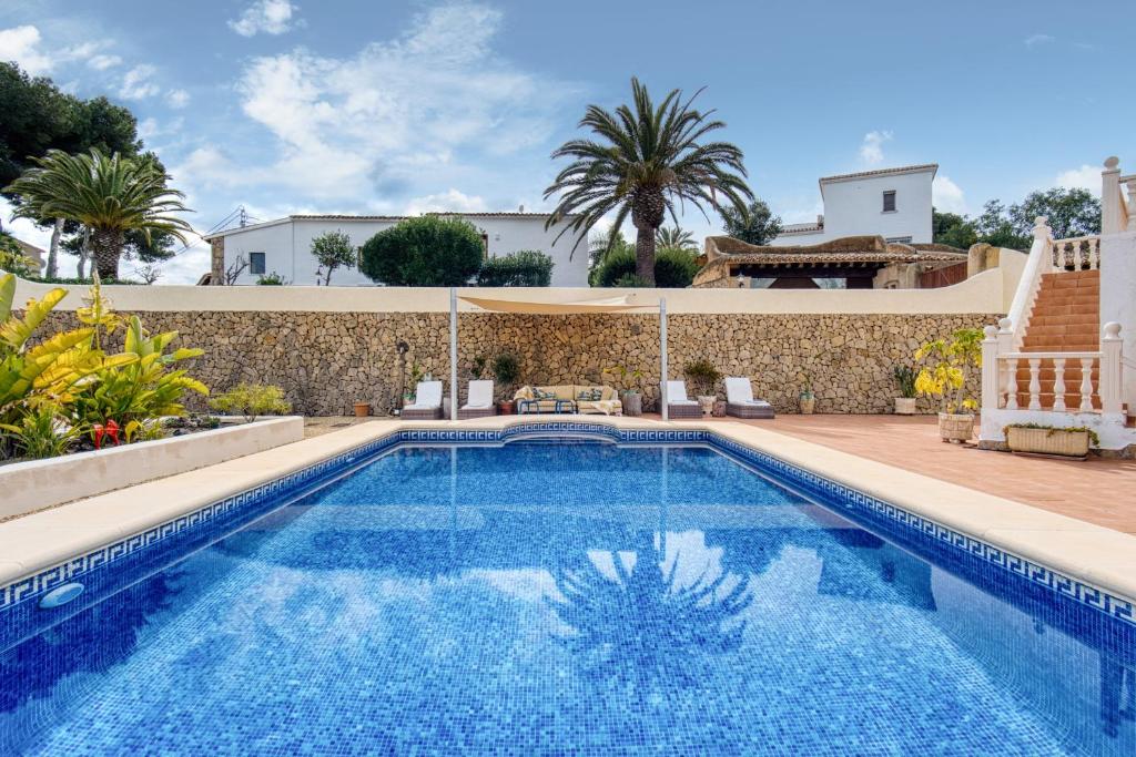 Πισίνα στο ή κοντά στο Casa Libra luxury villa sleeps six to 10
