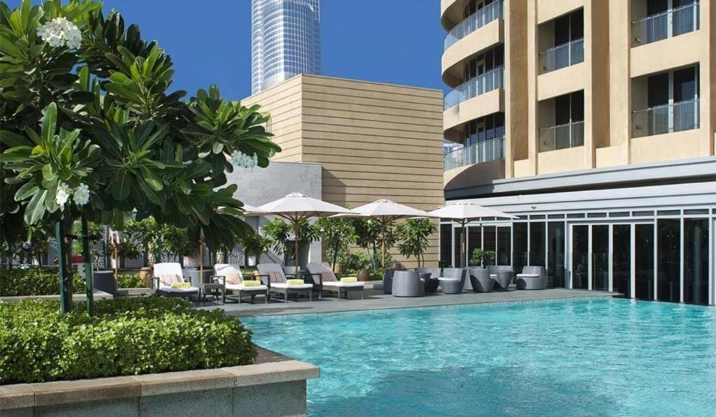 Prestige Studio in Downtown - Direct Dubai Mall Access - Pool & Parking by CS در دبی