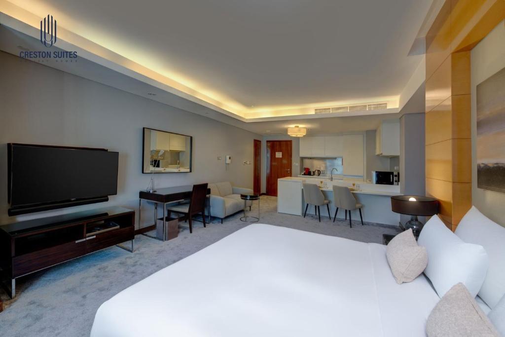 لابی و فضای عمومی Prestige Studio in Downtown - Direct Dubai Mall Access - Pool & Parking by CS - تصویر ۵