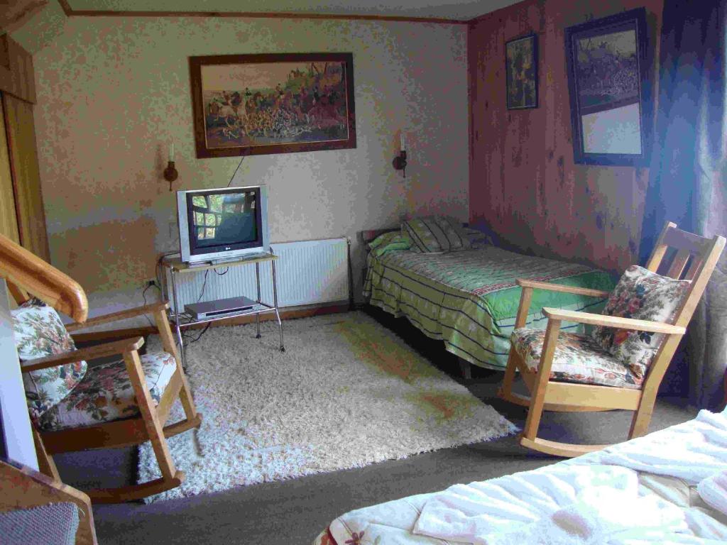Postel nebo postele na pokoji v ubytování Laguneclub - Su casa de campo
