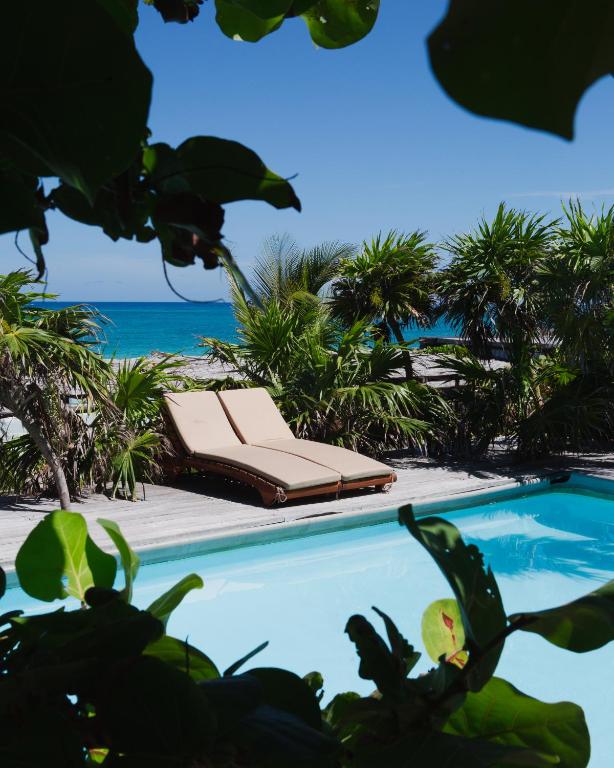 Bazén v ubytování Hotel Poc Na Tulum nebo v jeho okolí