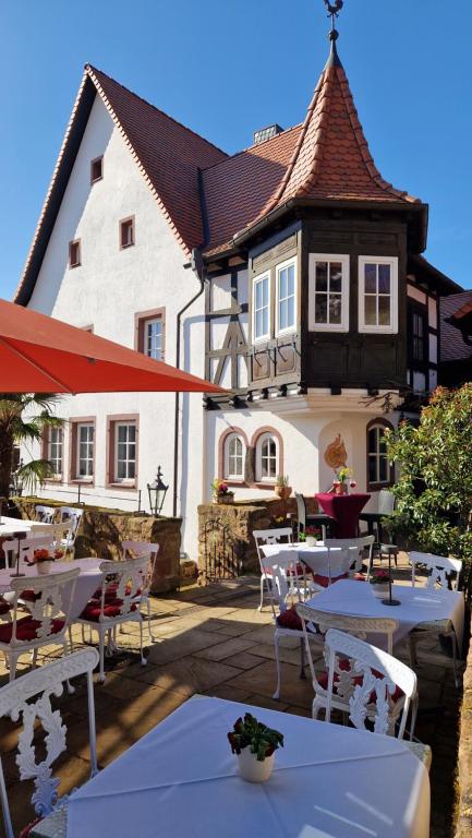 Budova, kde se hotel nachází