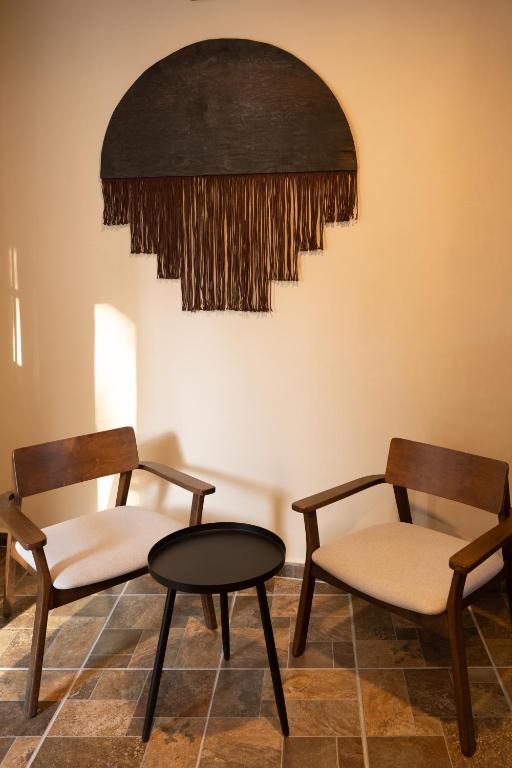 Posezení v ubytování Traspatio Hotel Boutique