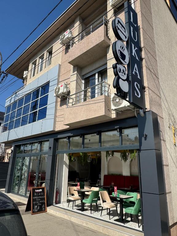 Budova, kde se apartmán nachází