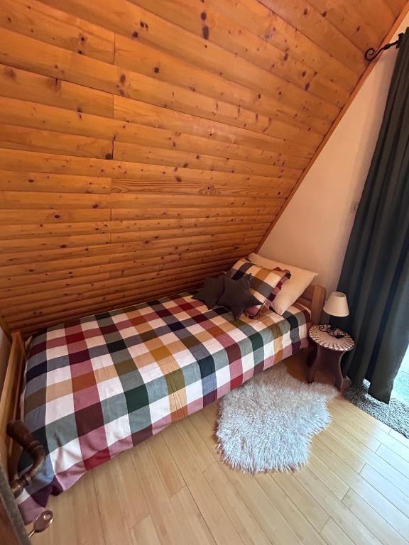 Posteľ alebo postele v izbe v ubytovaní Chalet Calla